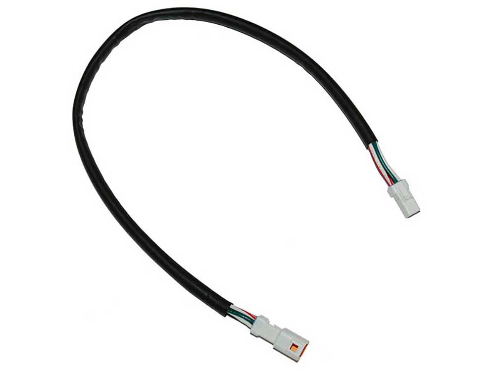 Throttle-by-Wire Harness 8in. Extension. Fits Big Twin 2016up.