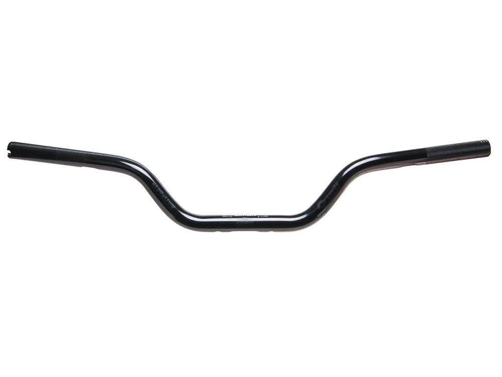 1-1/8in. V-Twin Moto Hart-Luck Edition Handlebar - Polished Black.