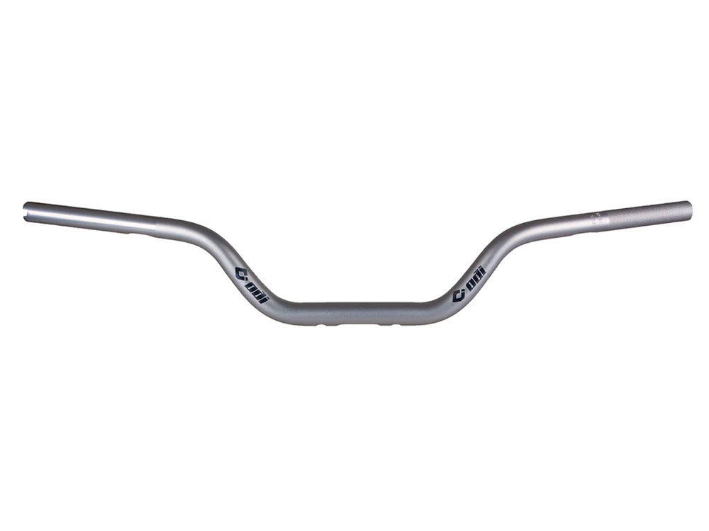 1in. V-Twin Moto Handlebar - Silver.
