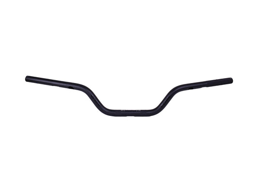1in. V-Twin Moto Handlebar - Black. Fits CVO Touring 2023up, Street Glide & Road Glide 2024up, Touring 2025up & Softail 2025up