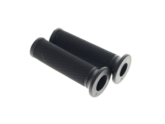 Ruffian 1in. Handgrips - Black.