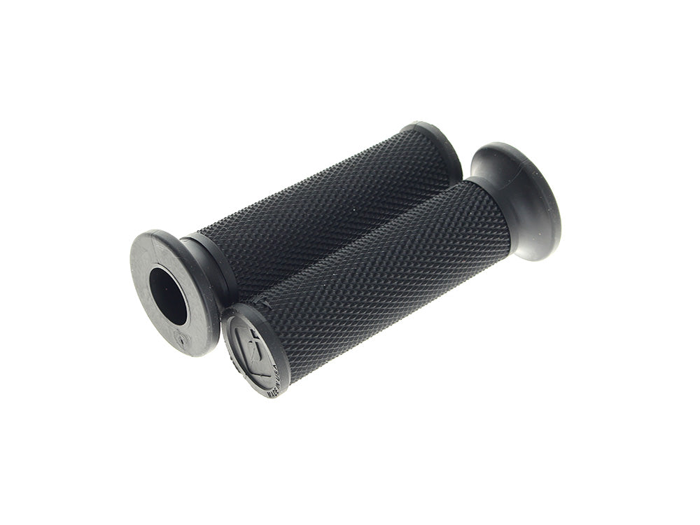 Ruffian 1in. Handgrips - Black.
