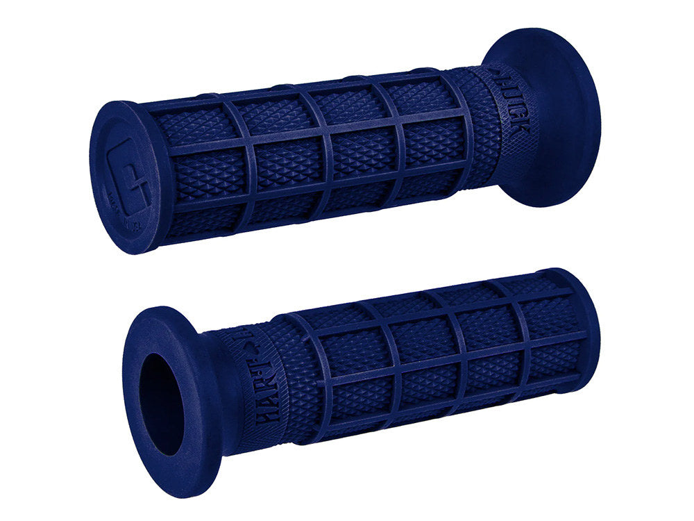 Hart-Luck Full Waffle 1in. Handgrips - Dark Blue.