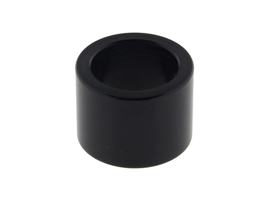 Left Side, Hand Control Spacer - Black. Fits 1in. Bars.