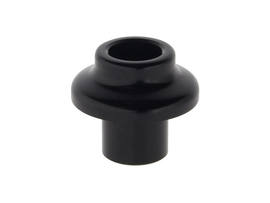 Axle Spacer - Black. Used with Performance Machine Pulleys fits on Pulley Side.