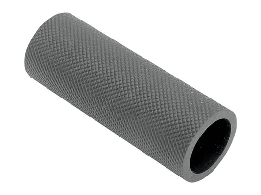 Round Footpeg Replacement Rubber. Fits Performance Machine Contour & Merc Round Footpegs.