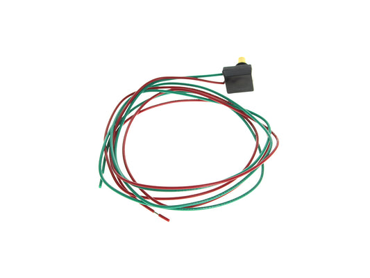 Kill Switch - Black. Fits Performance Machine Hand Controls.