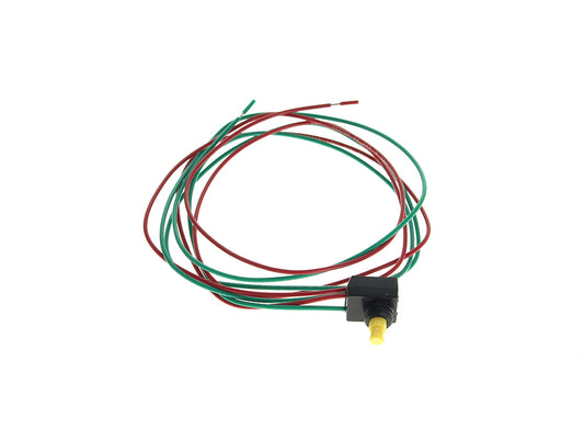 Kill Switch - Black. Fits Performance Machine Hand Controls.