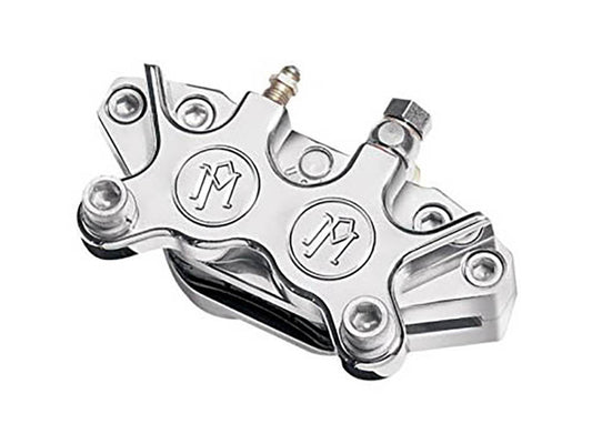 Universal 4 Piston Caliper - Chrome.