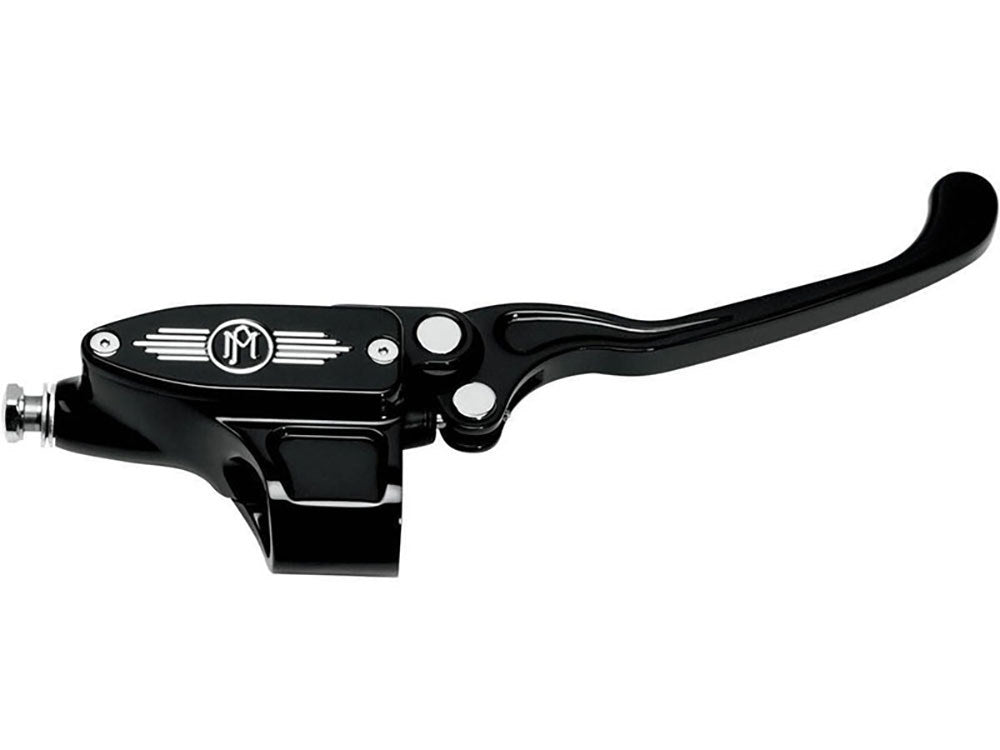 9/16in. Bore Front Brake Master Cylinder - Black Contrast Cut.