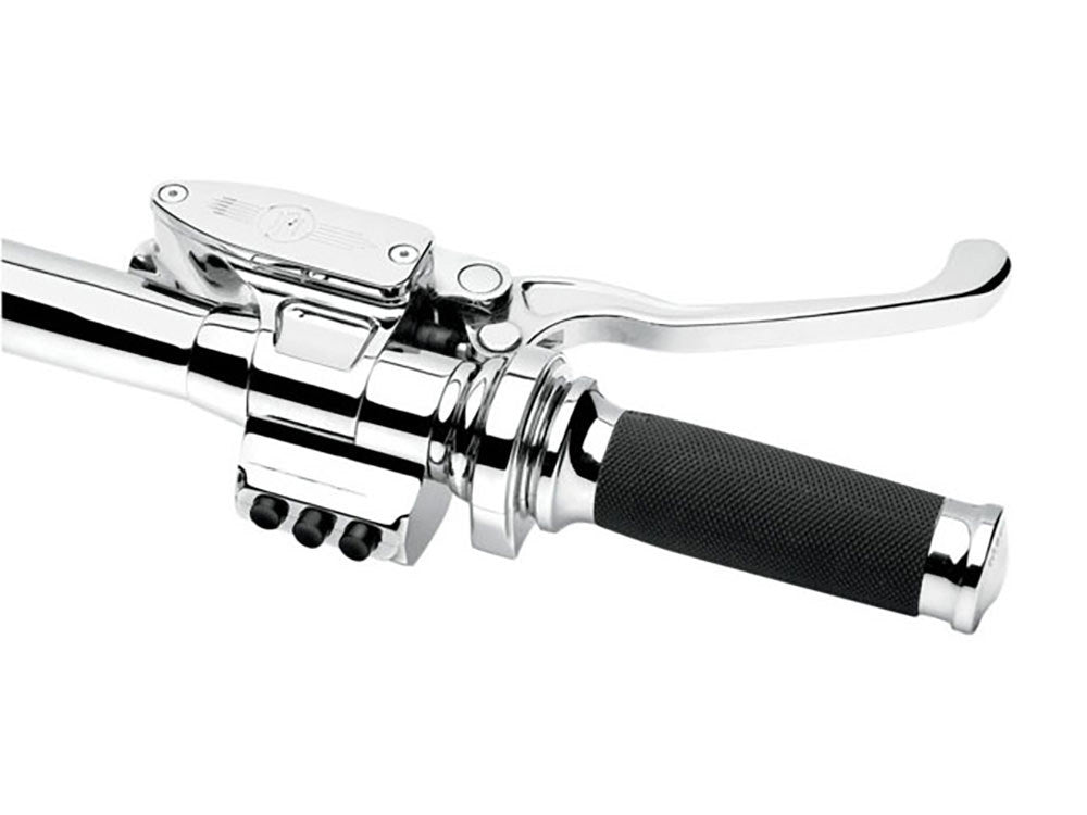 9/16in. Bore Front Brake Master Cylinder - Chrome.