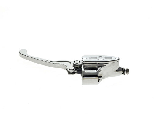 11/16in. Bore Front Hydraulic Clutch Master Cylinder - Chrome. Fits H-D Pre 2007.