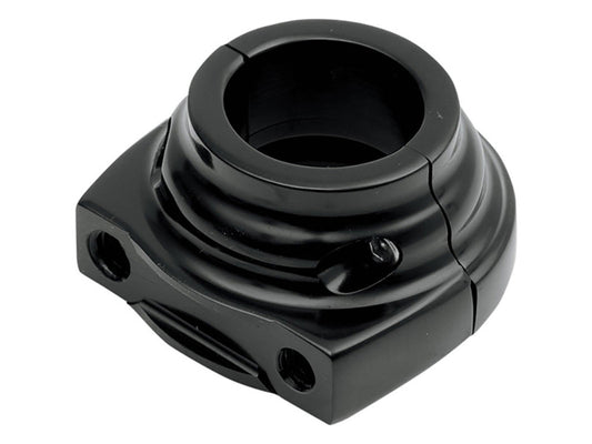 Dual Cable Throttle Housing - Black. Fits H-D 1981-1995.