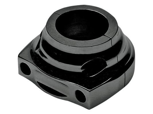 Dual Cable Throttle Housing - Black. Fits H-D 1996up.