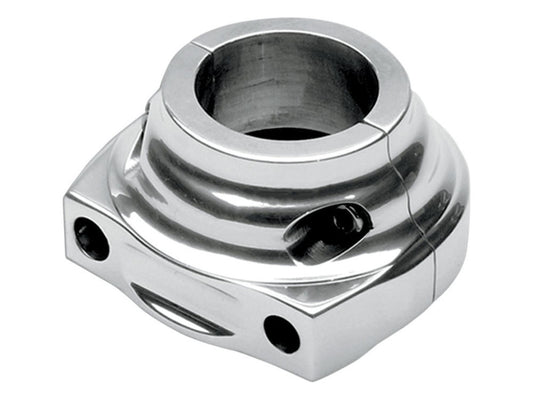 Dual Cable Throttle Housing - Chrome. Fits H-D 1996up.
