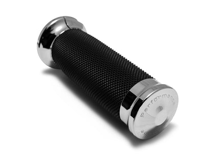 Contour Handgrips - Chrome. Fits CVO Touring 2023up, Street Glide & Road Glide 2024up, Touring 2025up & Softail 2025up