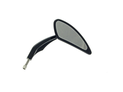 Torque Mirror - Black. Fits Right