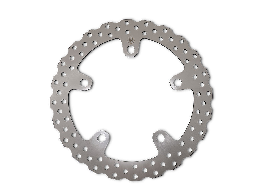 12.6in. Front Classic Disc Rotor - Stainless Steel. Fits Touring 2024up with OEM Wheel and Spoke Mounted 320mm Rotors