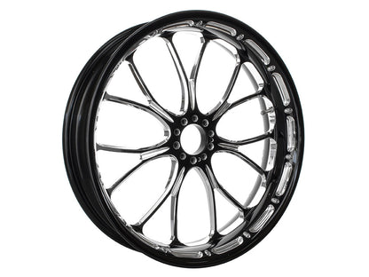 21in. x 3.50in. wide Heathen Wheel - Black Contrast Cut Platinum.