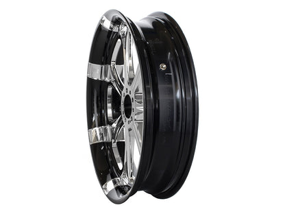 21in. x 3.50in. wide Paramount Wheel - Black Contrast Cut Platinum.