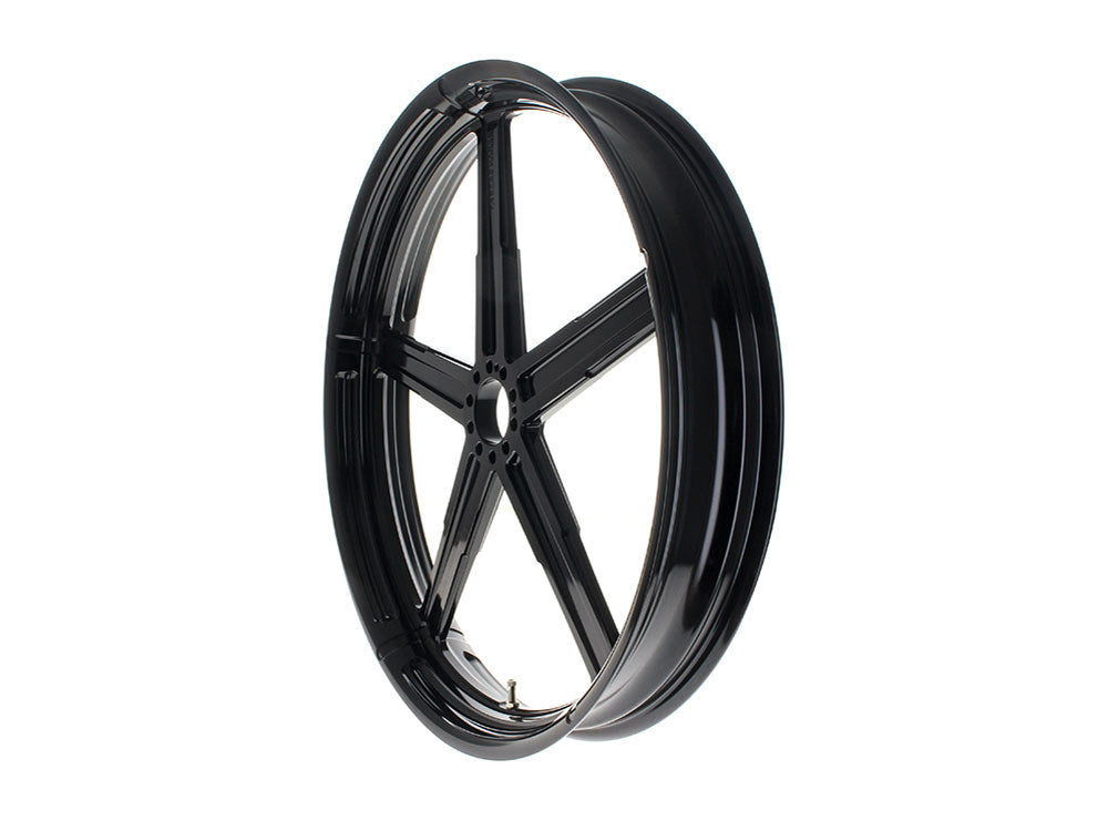 23in. x 3.50in. wide Formula Wheel - Black Anodised.