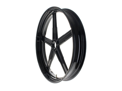 23in. x 3.50in. wide Formula Wheel - Black Anodised.