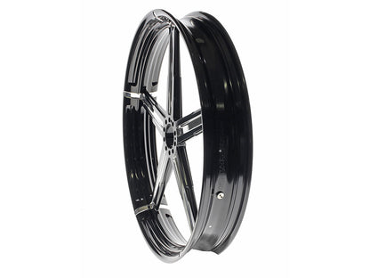 23in. x 3.50in. wide Formula Wheel - Black Contrast Cut Platinum