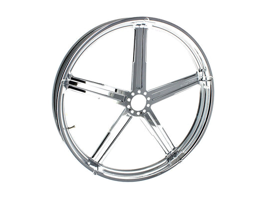 23in. x 3.50in. wide Formula Wheel - Chrome