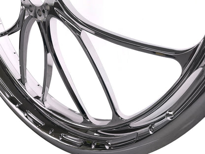 23in. x 3.50in. wide Heathen Wheel - Chrome.