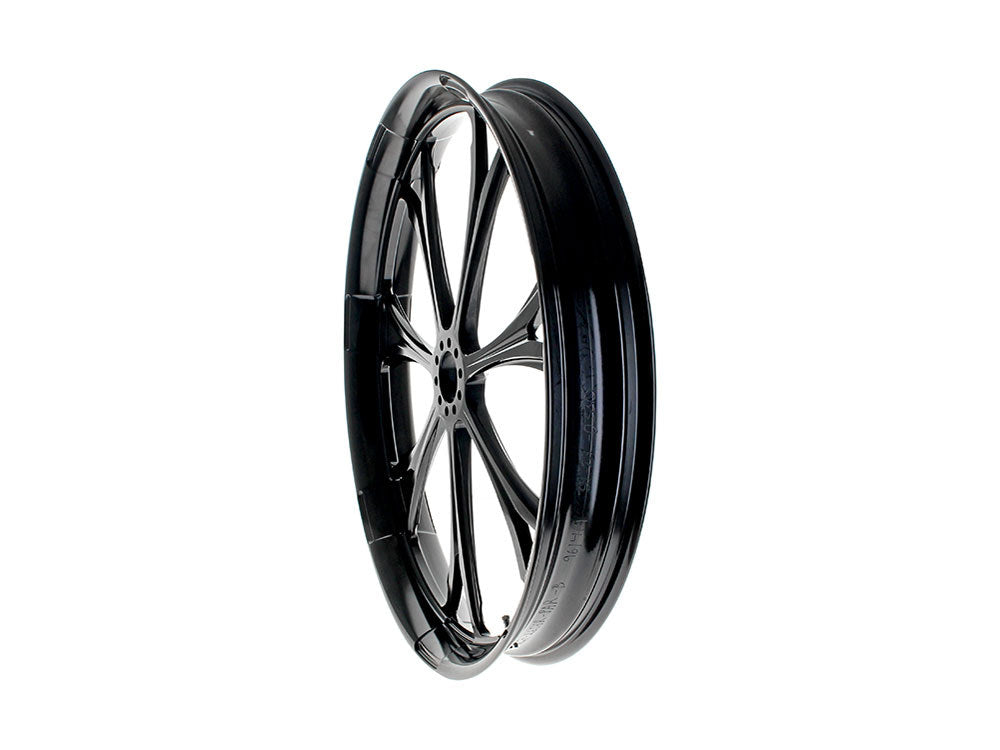 26in. x 3.50in. wide Paramount Wheel - Black Anodised.