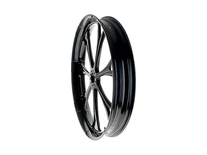 26in. x 3.50in. wide Paramount Wheel - Black Anodised.
