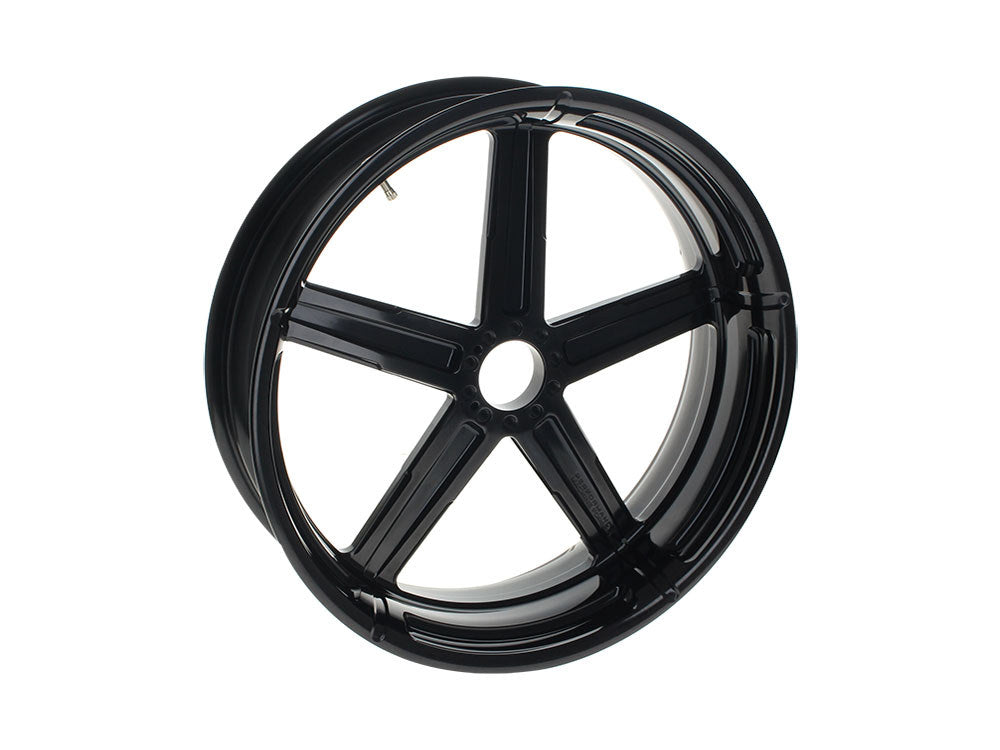 18in. x 5.50in. wide Formula Wheel - Black Anodised.