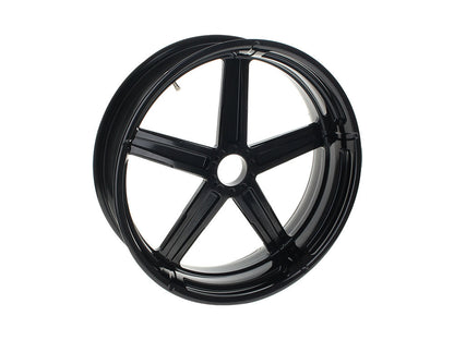 18in. x 5.50in. wide Formula Wheel - Black Anodised.