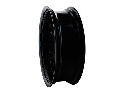 18in. x 5.50in. wide Heathen Wheel - Black Anodised.