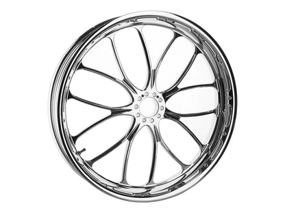 18in. x 5.50in. wide Heathen Wheel - Chrome.