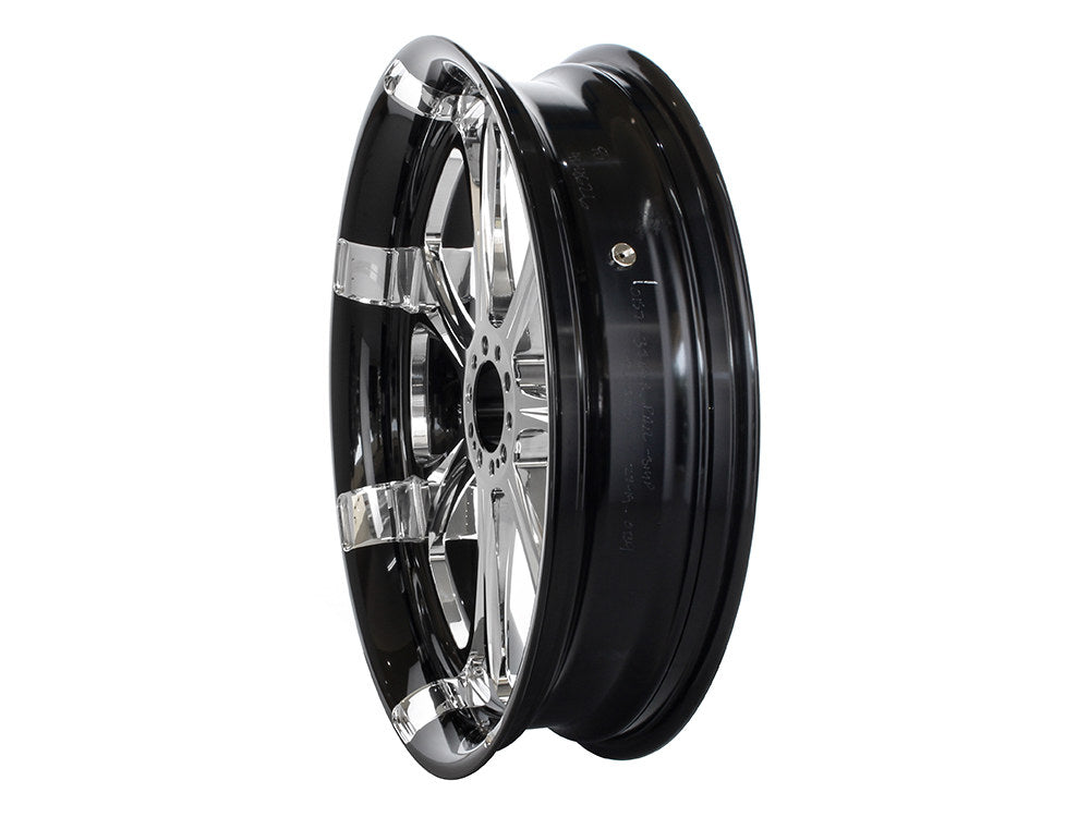 18in. x 5.50in. wide Paramount Wheel - Black Contrast Cut Platinum.