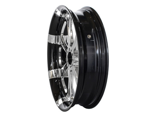 18in. x 5.50in. wide Paramount Wheel - Black Contrast Cut Platinum.