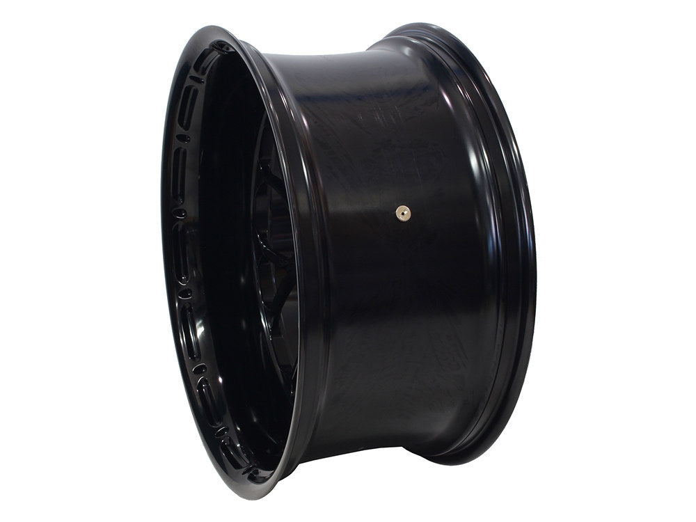 18in. x 8.50in. wide Heathen Wheel - Black Anodised.