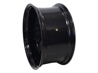 18in. x 8.50in. wide Heathen Wheel - Black Anodised.