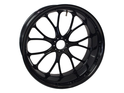 18in. x 8.50in. wide Heathen Wheel - Black Anodised.