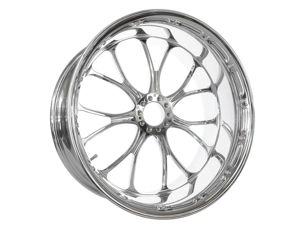 18in. x 8.50in. Wide Heathen Wheel - Chrome.