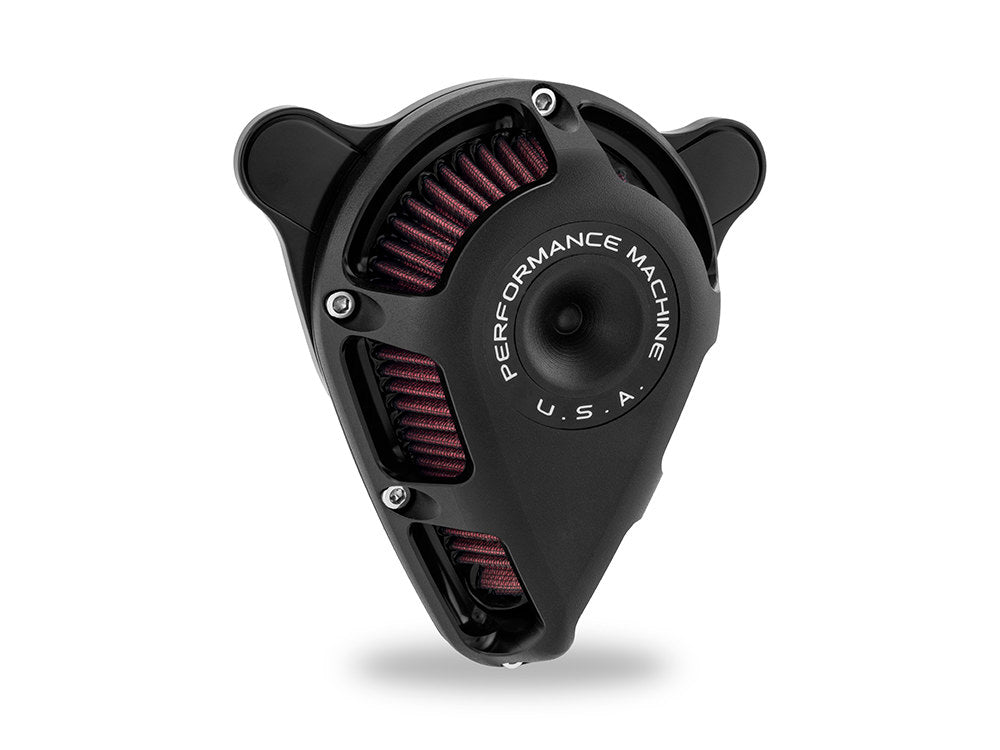 Jet Air Cleaner Kit - Black Ops. Fits Touring 2017-2024 & Softail 2018-2024