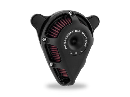 Jet Air Cleaner Kit - Black Ops. Fits Touring 2017-2024 & Softail 2018-2024