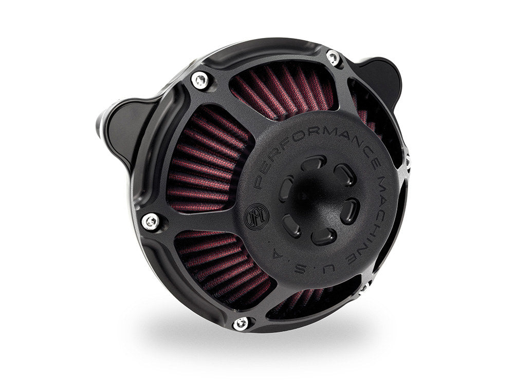 Max HP Air Cleaner Kit - Black Ops. Fits Touring 2017-2024 & Softail 2018-2024