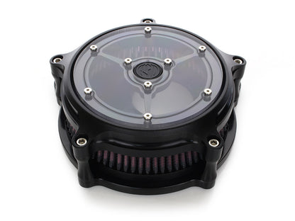 Clarity Air Cleaner Kit - Black Ops. Fits Touring 2017-2024 & Softail 2018-2024