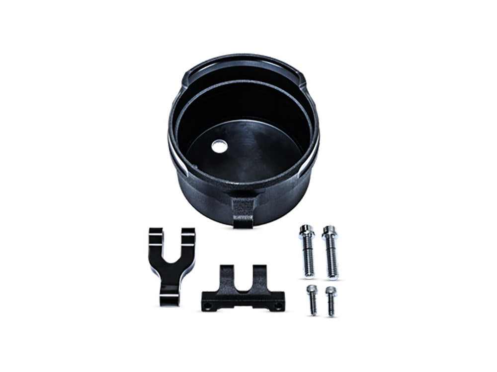 Phatbar Gauge Housing Relocation Kit - Black. Fits Low Rider S 2022up, Low Rider ST 2025up & Street Bob 2025up