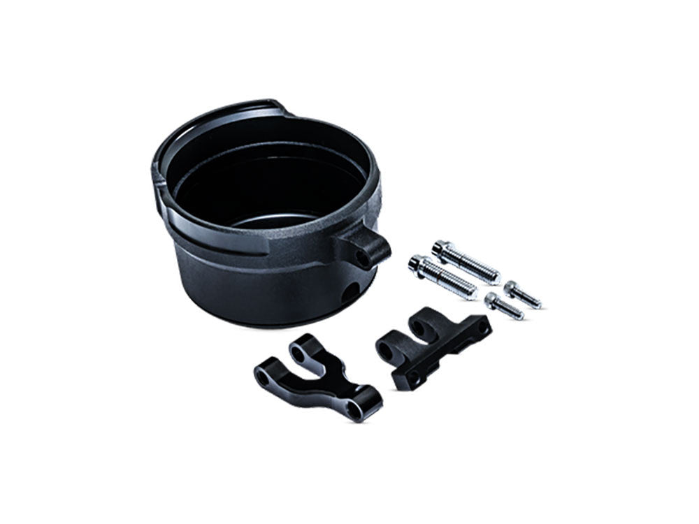 Phatbar Gauge Housing Relocation Kit - Black. Fits Low Rider S 2022up, Low Rider ST 2025up & Street Bob 2025up