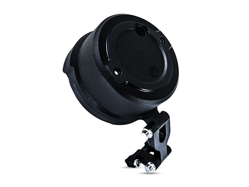 Phatbar Gauge Housing Relocation Kit - Black. Fits Low Rider S 2022up, Low Rider ST 2025up & Street Bob 2025up