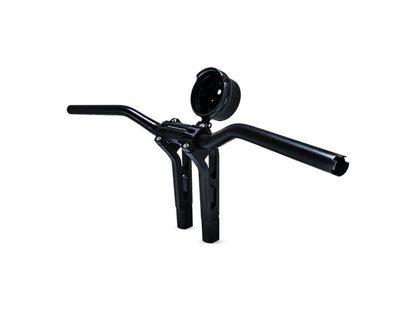 Phatbar Gauge Housing Relocation Kit - Black. Fits Low Rider S 2022up, Low Rider ST 2025up & Street Bob 2025up
