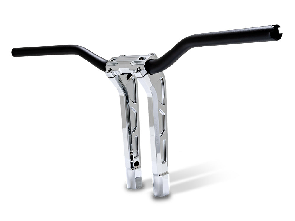 1-1/4in. Phatbar Handlebar and 11.5in. Riser Set - Chrome